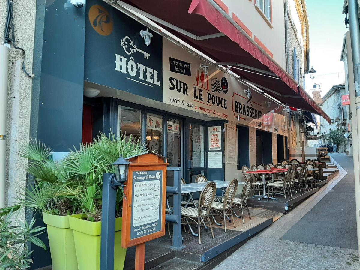 Hotel Le Passage De Vallon 외부 사진